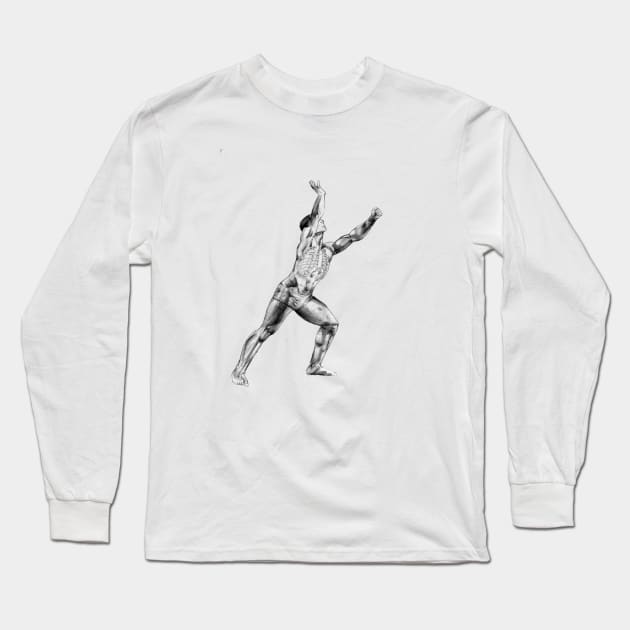 Acrobat 3 Long Sleeve T-Shirt by DM7